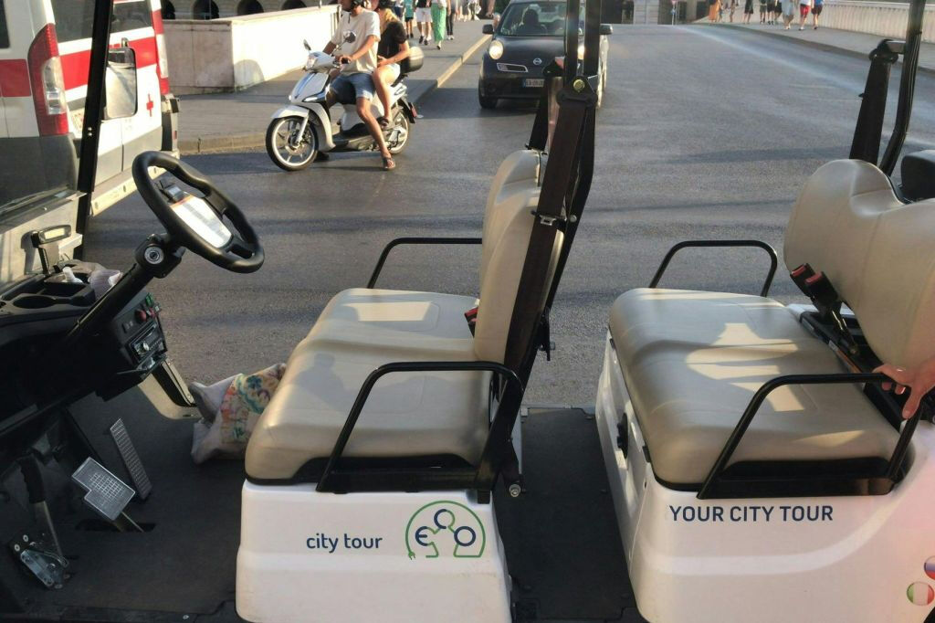 Pisa: Guided City Tour by Panoramic Electric Car