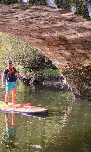 Parc national de Gerês : Excursion guidée en SUP depuis Porto