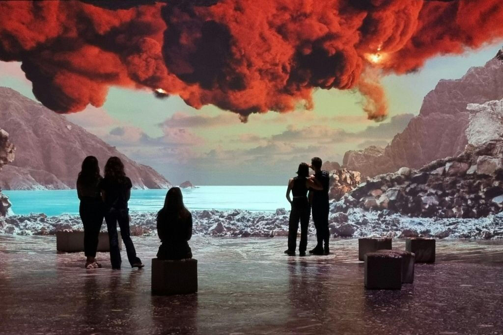 IDEAL Centro de Artes Digitales: Exposición Julio Verne 200 viaje inmersivo