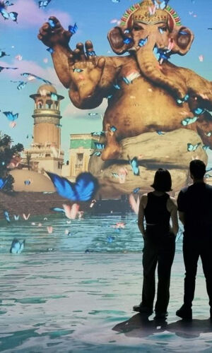 IDEAL Centro de Artes Digitales: Julio Verne 200 Immersive