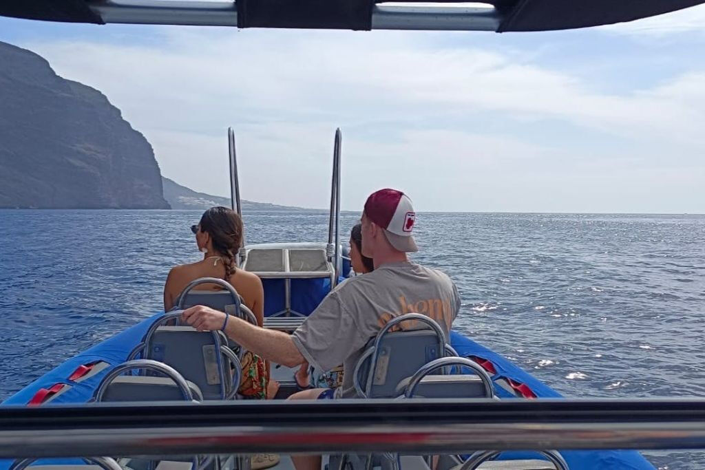 Punta De Teno: Passeio de barco de Los Gigantes + mergulho com snorkel + bebidas
