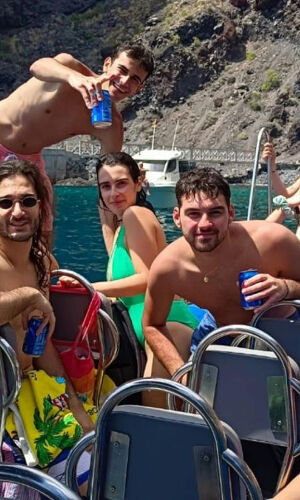 Punta De Teno: Excursión en barco desde Los Gigantes + Snorkel + Bebidas