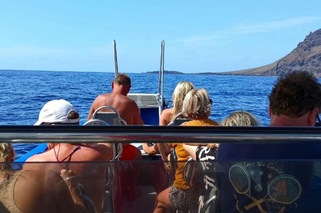 Punta De Teno: Passeio de barco de Los Gigantes + mergulho com snorkel + bebidas