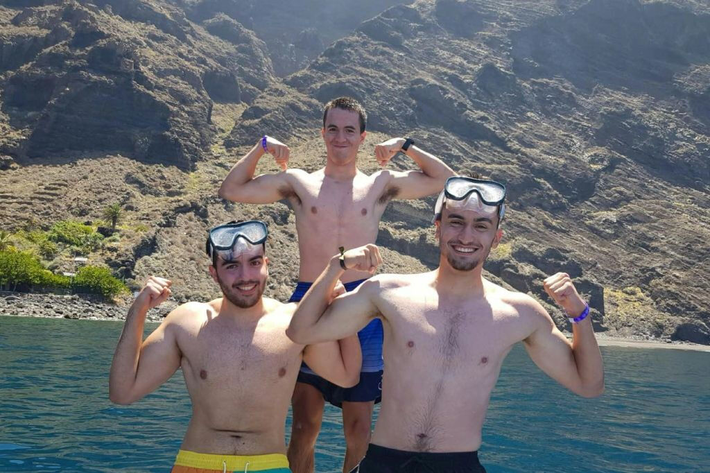 Punta De Teno: Passeio de barco de Los Gigantes + mergulho com snorkel + bebidas