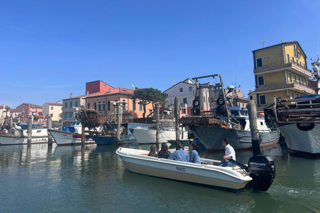 Chioggia: Passeio de barco guiado