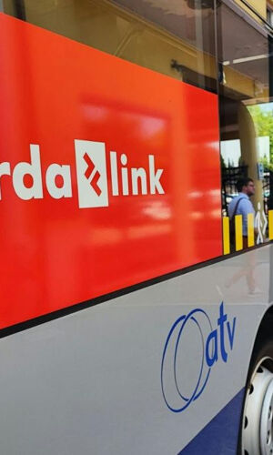 Garda: Autobus + treno Garda Link da Venezia