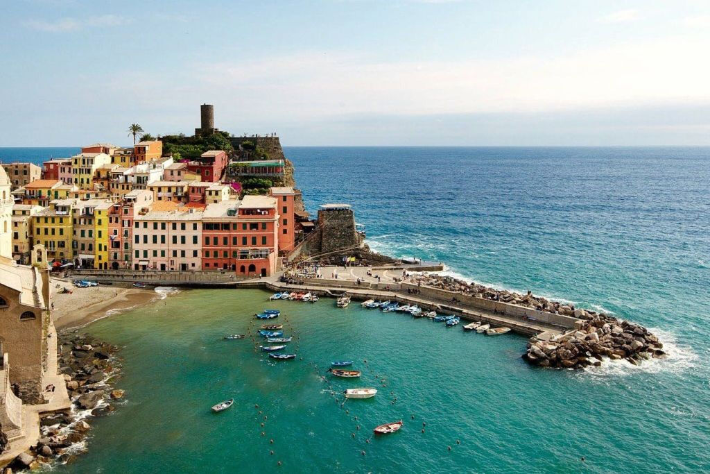 Porto Venere y Cinque Terre: Minicrucero + Comida
