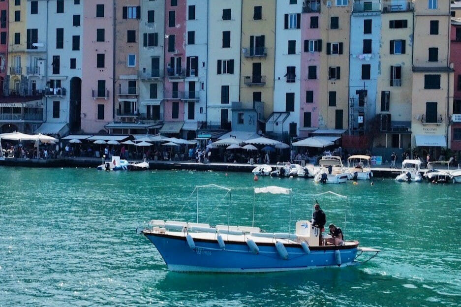 Porto Venere y Cinque Terre: Minicrucero + Comida