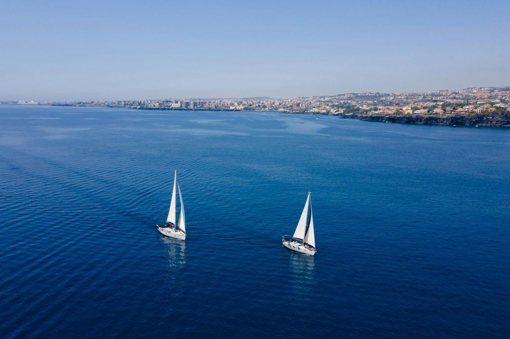 Aci Trezza: Sailboat Tour from Catania + Aperitif