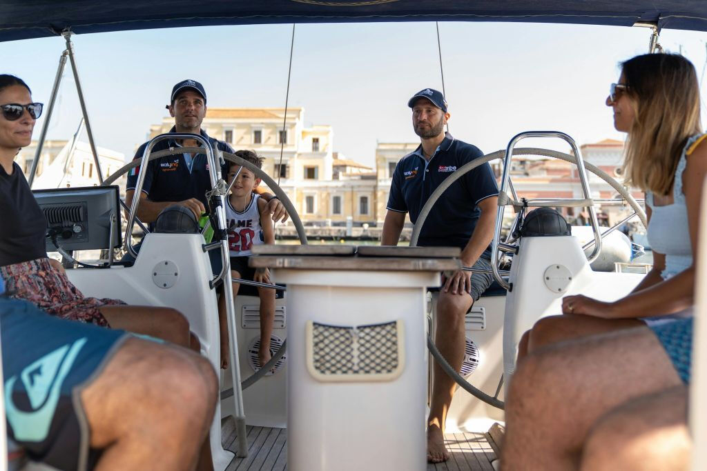 Aci Trezza: Sailboat Tour from Catania + Aperitif