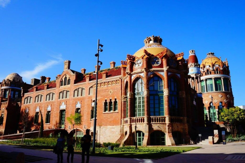 Recinto Modernista de Sant Pau