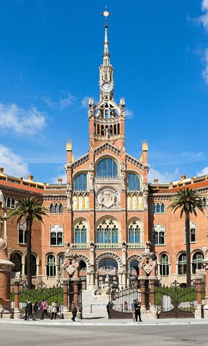 Recinto Modernista de Sant Pau