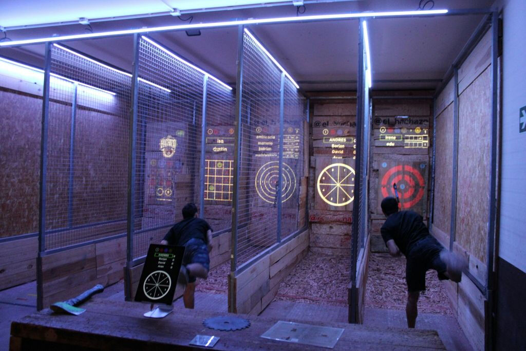 Axe Throwing: Classic 1-Hr Session