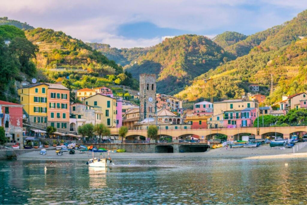 Cinque Terre Express: Tren a/desde La Spezia y Riomaggiore