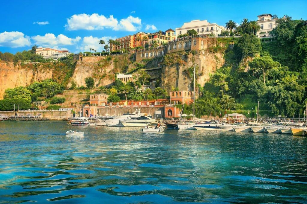 Sorrento e Pompéia: Viagem de um dia saindo de Nápoles