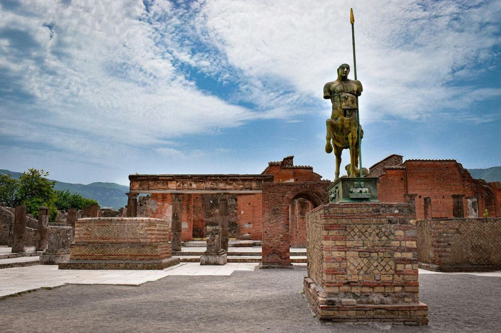 Sorrento e Pompéia: Viagem de um dia saindo de Nápoles