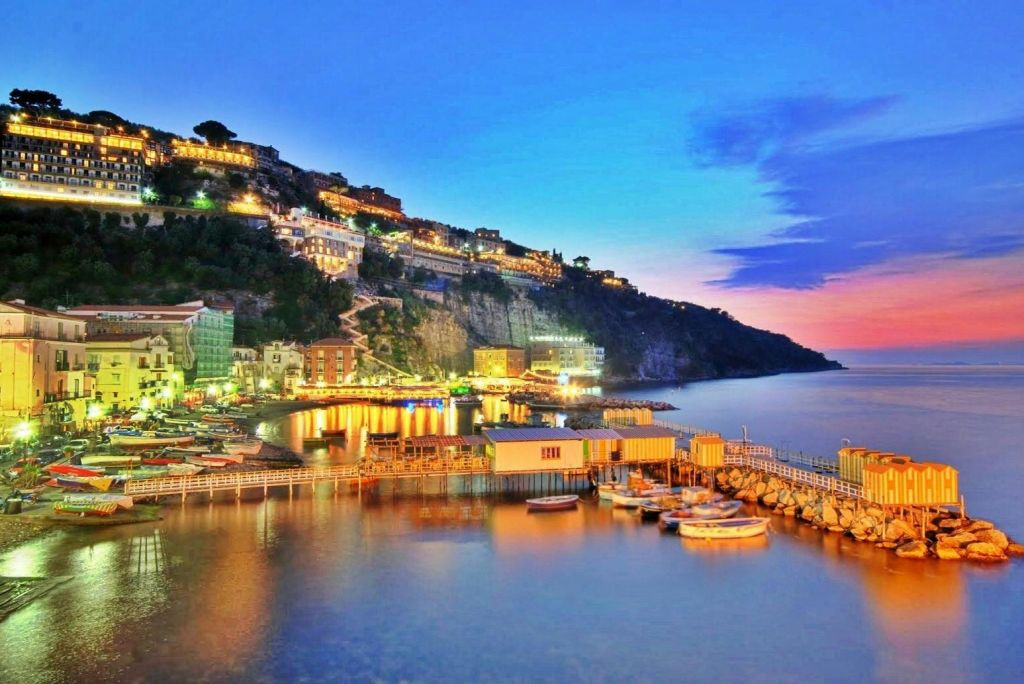 Sorrento e Pompéia: Viagem de um dia saindo de Nápoles