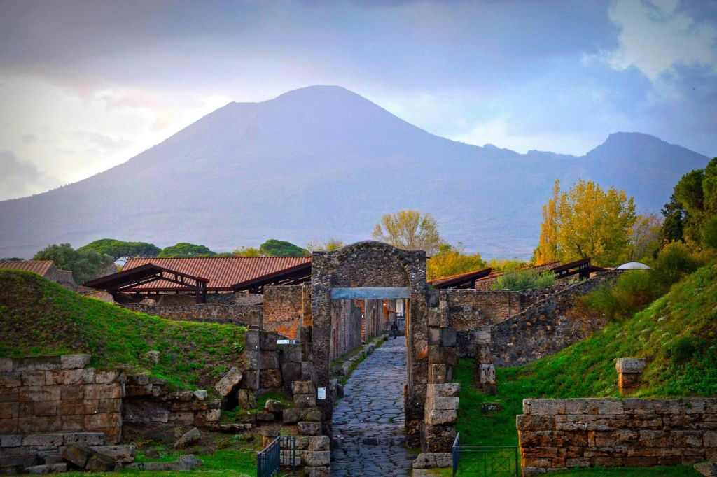 Sorrento e Pompéia: Viagem de um dia saindo de Nápoles