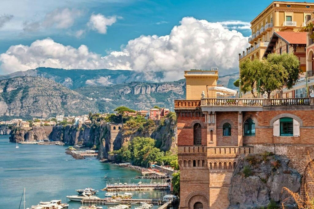 Sorrento e Pompéia: Viagem de um dia saindo de Nápoles