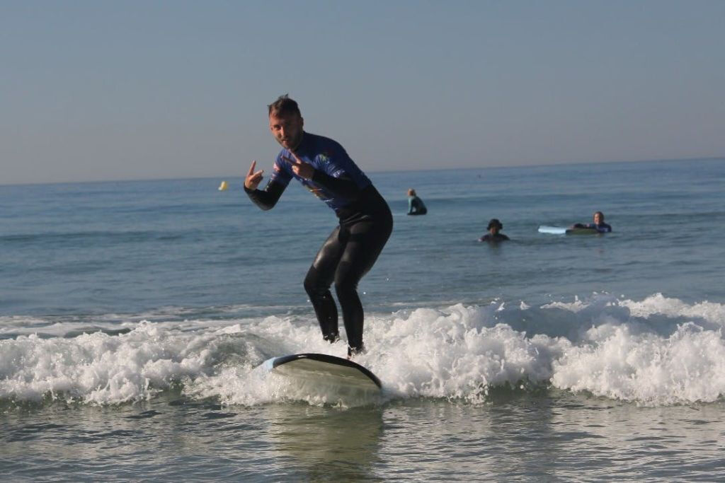 Expérience de surf privée : Session de 1 à 4 personnes