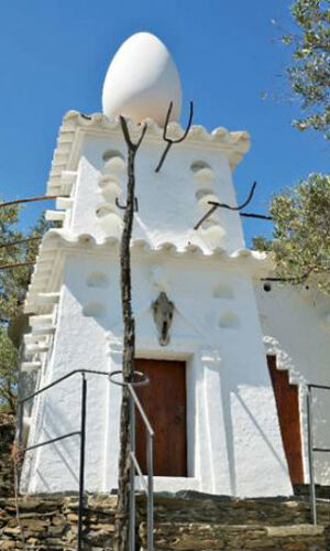 Casa-museo de Salvador Dalí: Entrada