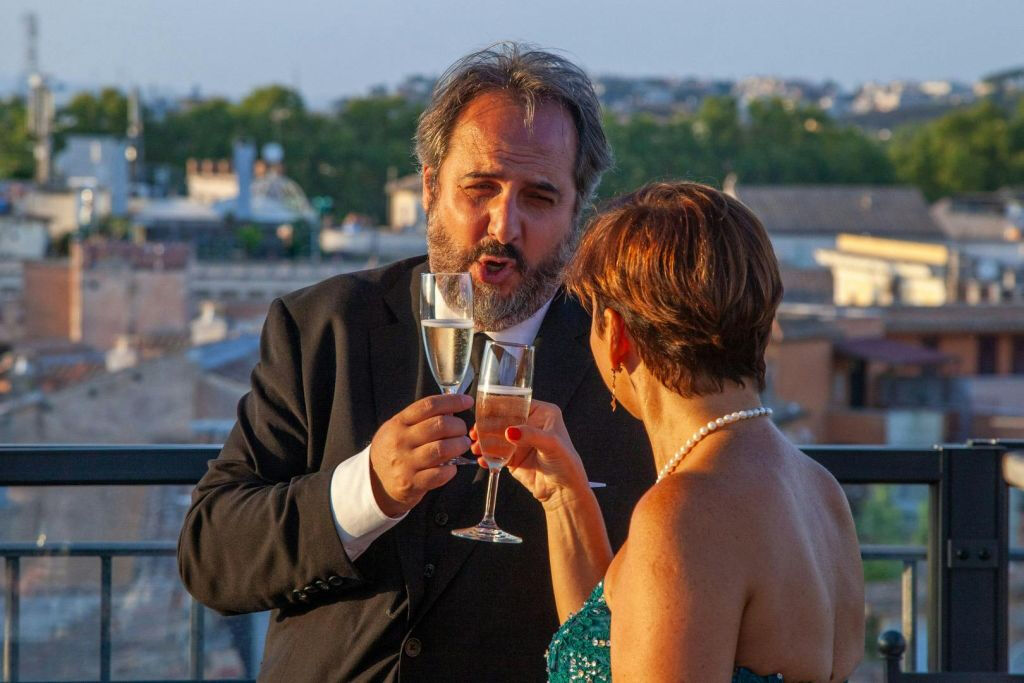 Palazzo Pamphilj: The Great Beauty in Rome Opera Show