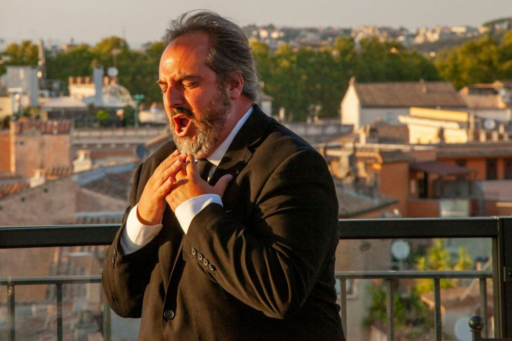 Palazzo Pamphilj: The Great Beauty in Rome Opera Show