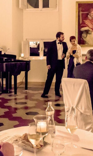 Palazzo Pamphilij Roma: Cena all'Opera con spettacoli dal vivo