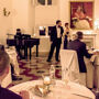Palais Pamphilj Rome : Dîner d'opéra avec spectacles en direct