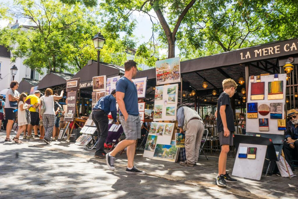 Quartiere di Montmartre: Tour a piedi
