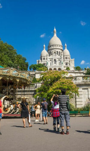 Le quartier de Montmartre : Visite à pied