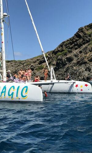 Parque Natural del Cap de Creus: Excursión en catamarán desde Roses