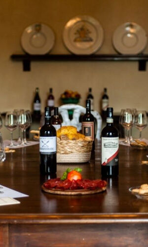 Tenuta Bossi: visita guidata + degustazione di vini