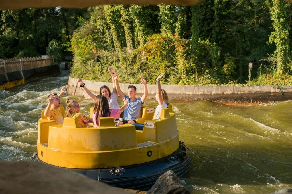 Walibi Ródano-Alpes: Entrada