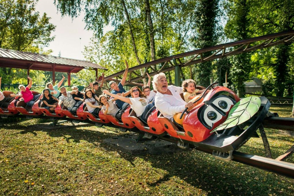 Walibi Ródano-Alpes: Entrada