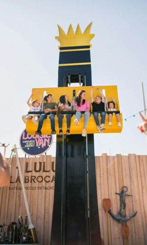 Walibi Rhône-Alpes : Billet d'entrée