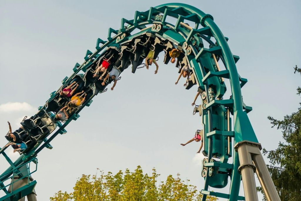 Walibi Ródano-Alpes: Entrada