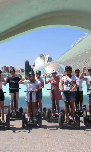 Valencia: Visita guiada en Segway