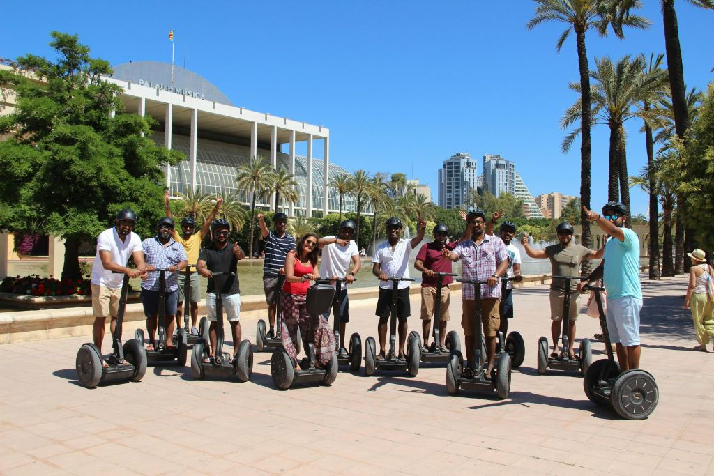 Valência: Passeio guiado de Segway