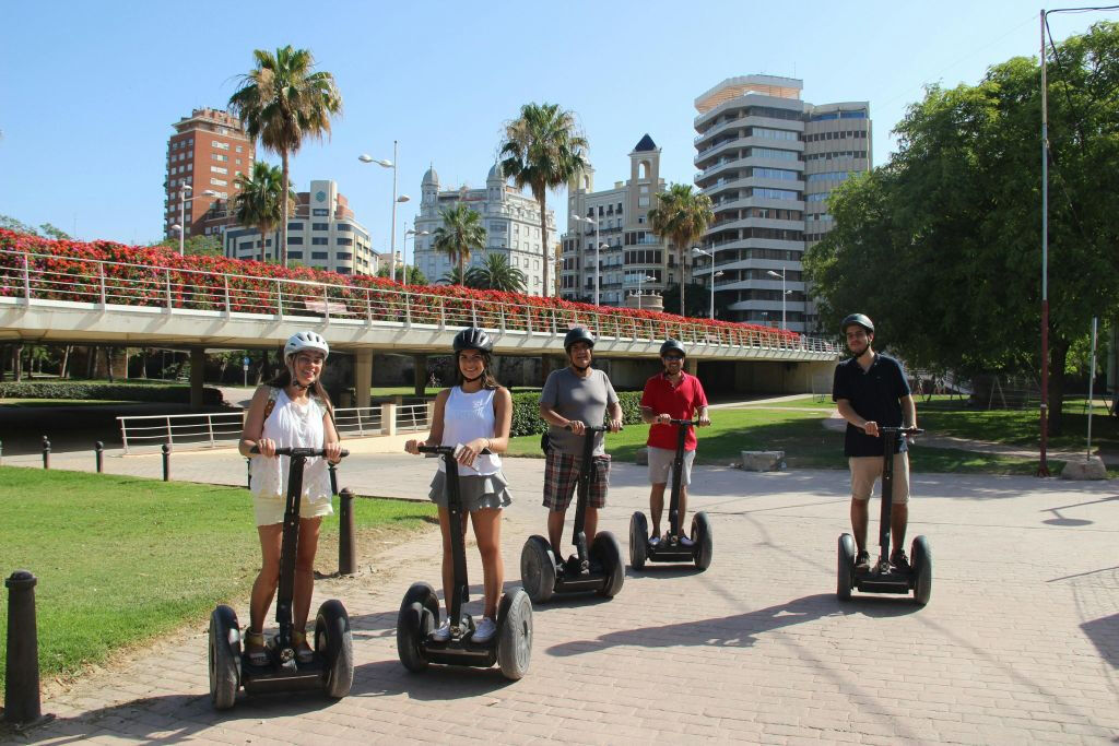 Valência: Passeio guiado de Segway