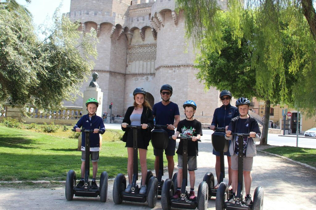 Valência: Passeio guiado de Segway