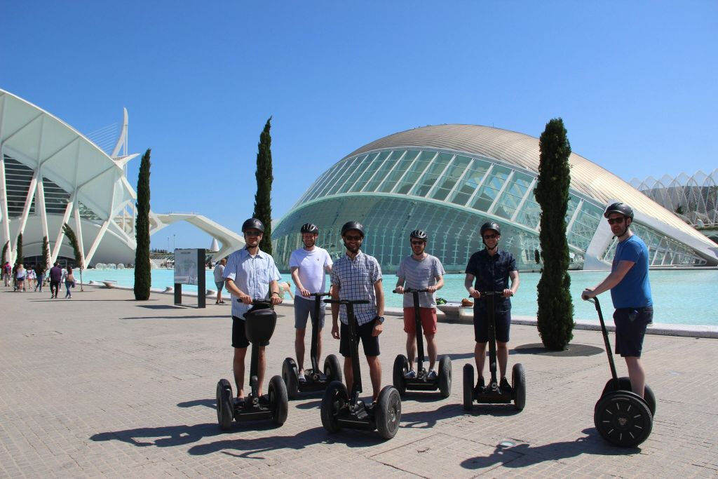 Valência: Passeio guiado de Segway