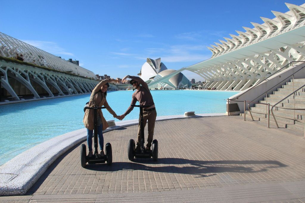 Valência: Passeio guiado de Segway