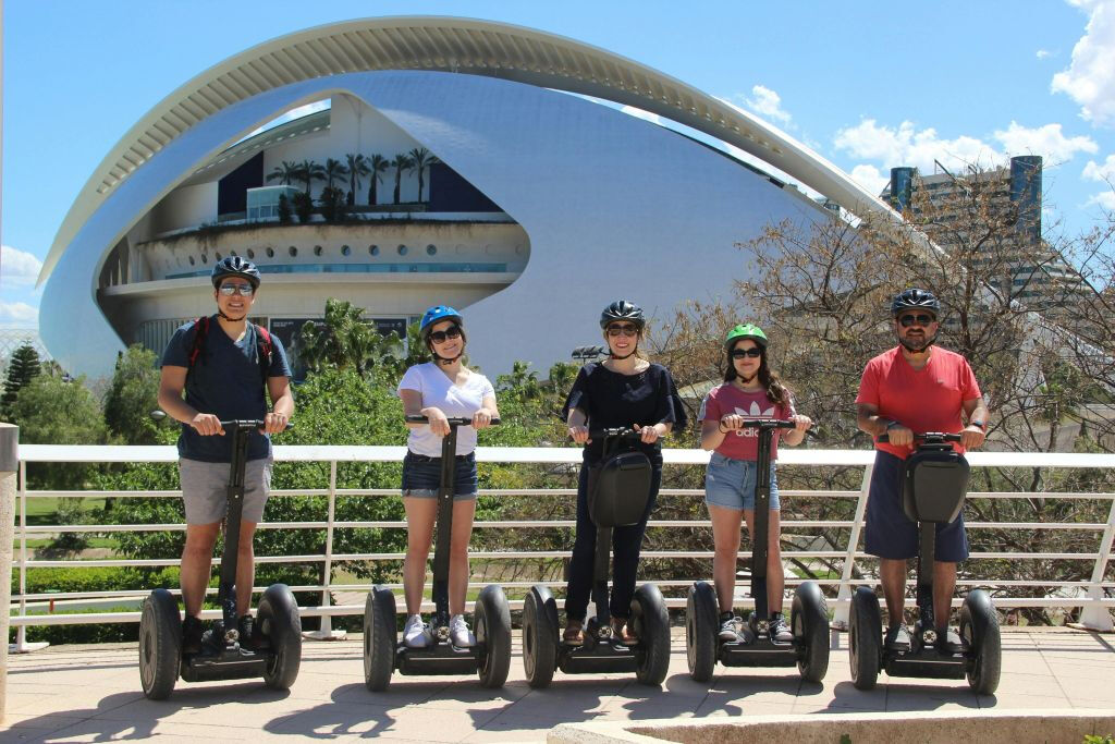 Valência: Passeio guiado de Segway