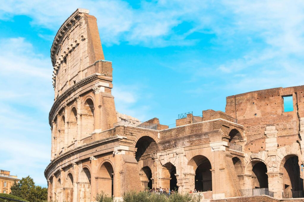 Rome City Highlights: Golf Cart Tour