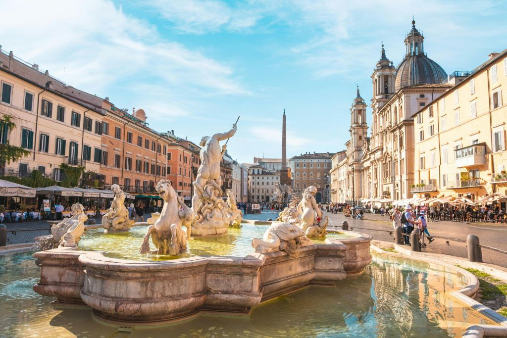 Rome City Highlights: Golf Cart Tour