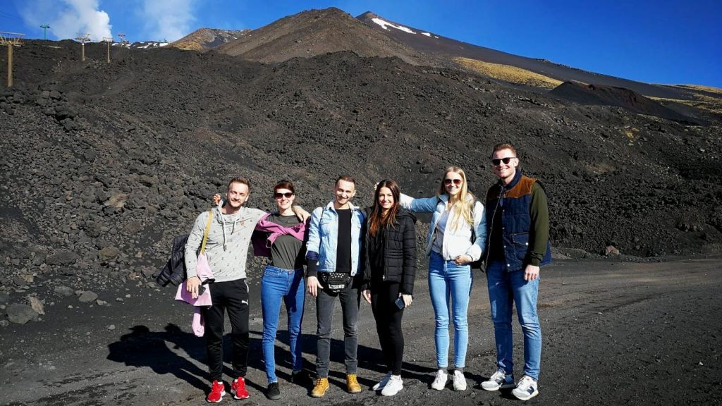Mount Etna: Guided Day Trip from Catania