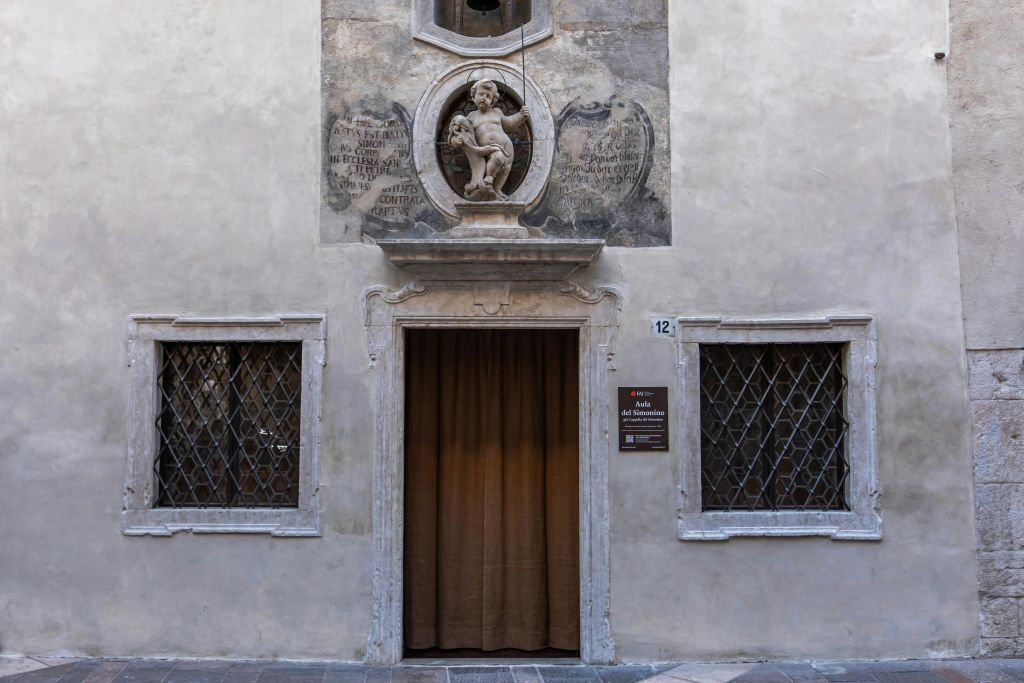 Aula del Simonino: Biglietto d'ingresso