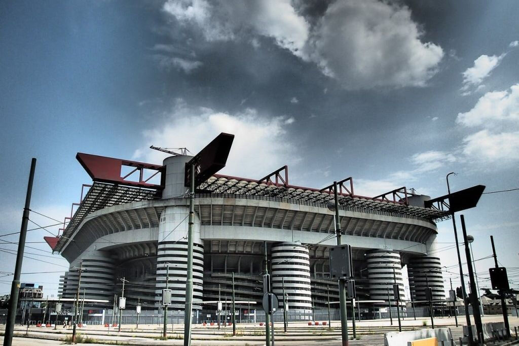 Partita di calcio dell'Internazionale