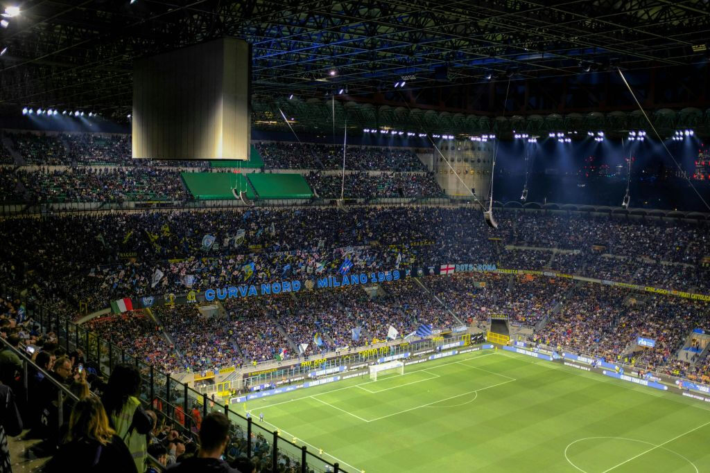 Partita di calcio dell'Internazionale